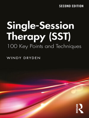 cover image of Single-Session Therapy (SST)